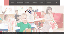 Desktop Screenshot of mokykla.lt